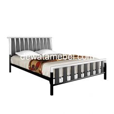 Bed Frame Size 160 - Siantano Vertical 160 / Walnut